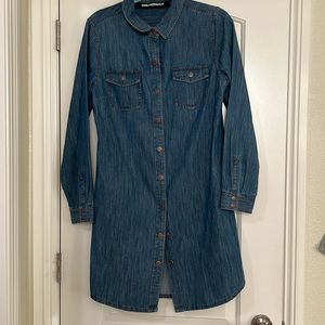 Karl Lagerfeld Denim dress.